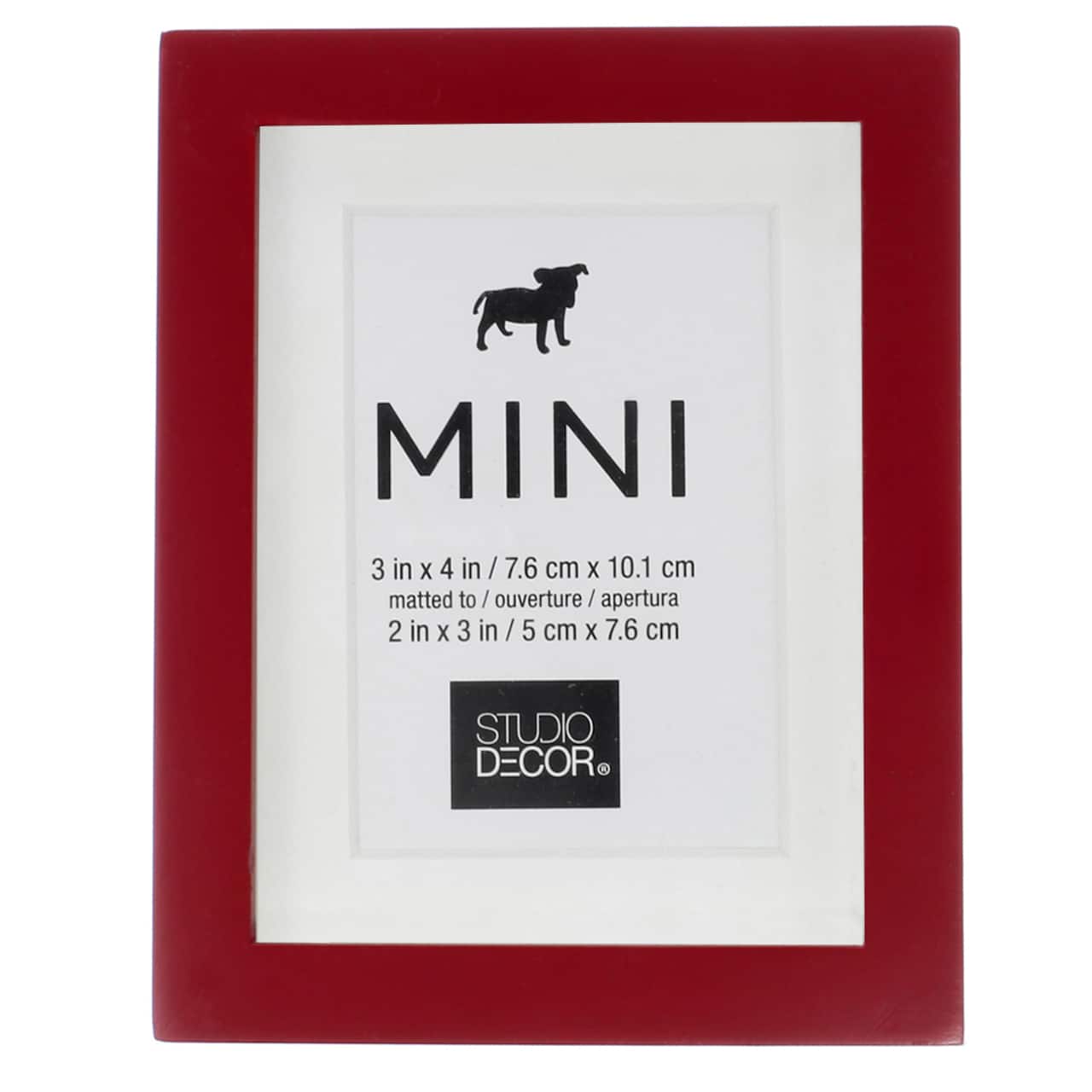 Mini Frame With Mat by Studio Décor®